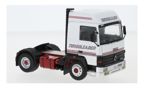 IXO TR089 Renault R370 Turboleader, weiss, 1987 1:43