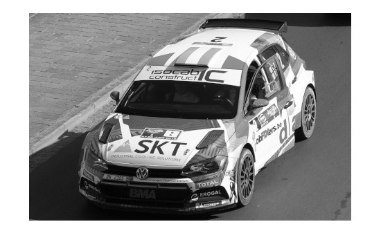 IXO RAM767LQ VW Polo GTI R5, No.2, Rallye Ypres, C.Breen/P.Nagle, 2019 1:43