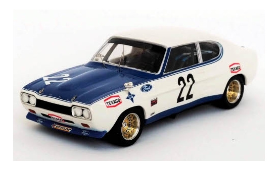 Trofeu RRAC23 Ford Capri MK I 2600 RS, No.22, Villa Real, J.Mesia, 1972 1:43