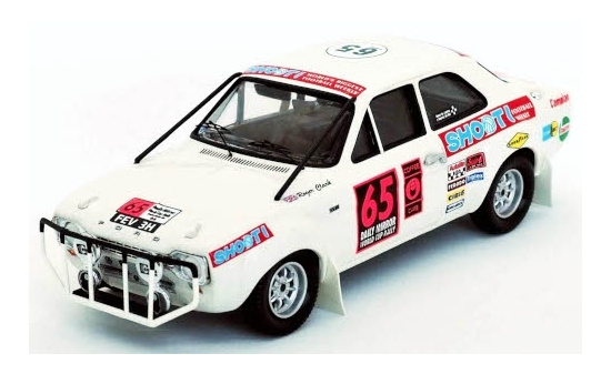 Trofeu RRMRS04 Ford Escort MkI, No.65, London - Mexico World Cup Rally, R.Clark/A.Poole, 1970 1:43