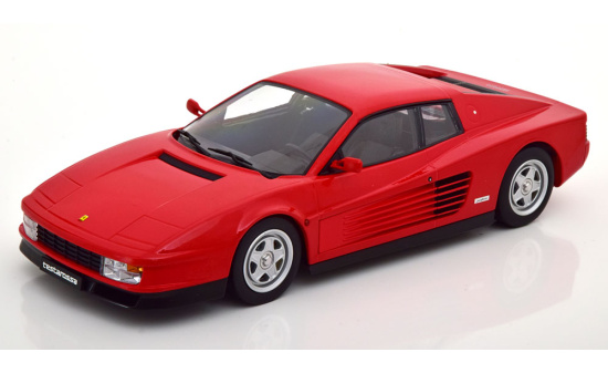 KK-Scale KKS180511 Ferrari Testarossa - rot - 1986 1:18