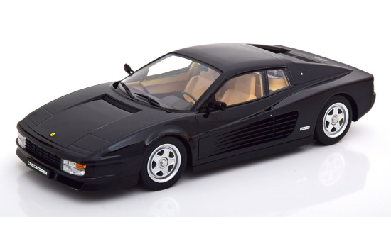 KK-Scale KKS180512 Ferrari Testarossa - schwarz - 1986 1:18