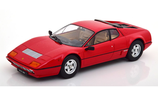 KK-Scale KKS180541 Ferrari 512 BBi - rot - 1981 1:18