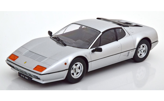 KK-Scale KKS180542 Ferrari 512 BBi - silber - 1981 1:18