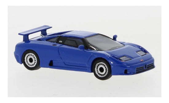 BoS-Models BOS87555 Bugatti EB 110 - blau - Vorbestellung 1:87