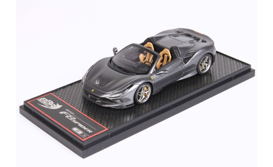 BBR BBRC232H Ferrari F8 Tribute Spider - Silverstone GREY 740 1:43