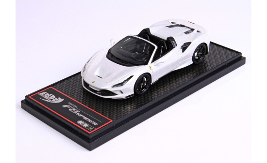 BBR BBRC232D1 Ferrari F8 Tribute Spider - metallic white 1:43