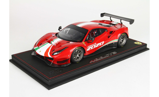 BBR P18187 Ferrari 488 GT3 2020  1:18