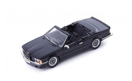 Avenue43 60058 BMW 635 CSi Alpina B7 Mirage Classic, schwarz 1:43