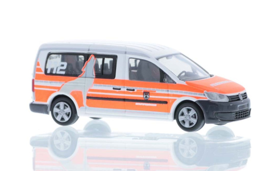 Rietze 52714 Volkswagen Caddy Maxi ´11 BF Wolfsburg, 1:87 1:87