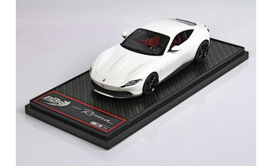 BBR BBRC236B Ferrari Roma - Italia White 1:43