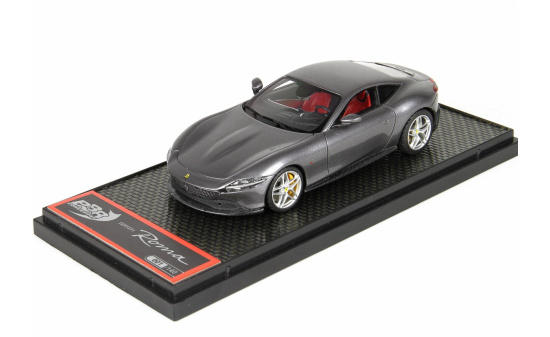 BBR BBRC236A Ferrari Roma - Grigio Silverstone 740 1:43