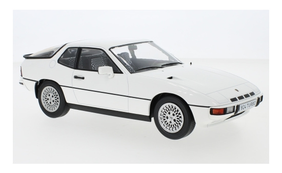 MCG MCG18194 Porsche 924 Turbo - weiss - Vorbestellung 1:18