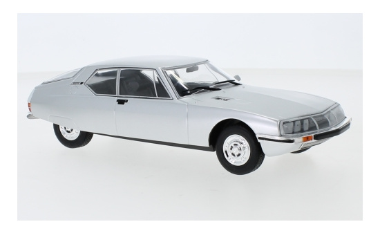 WhiteBox 124046 Citroen SM, silber, 1970 1:24