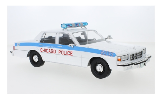 MCG 18219 Chevrolet Caprice, Chicago Police Department, 1987 1:18