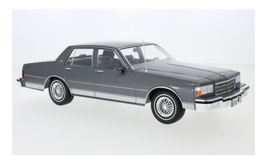MCG 18220 Chevrolet Caprice, metallic-grau, 1987 1:18