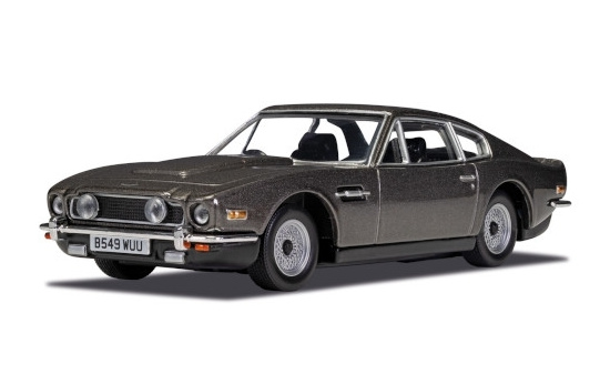 Corgi CC04805 Aston Martin V8 Vantage, metallic-dunkelgrau, RHD, James Bond 007, No Time To Die 1:36