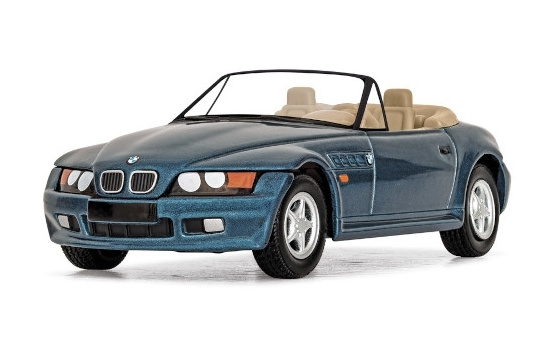 Corgi CC04905 BMW Z3 (E36/7), metallic-blau, James Bond 007, Goldeneye 1:36