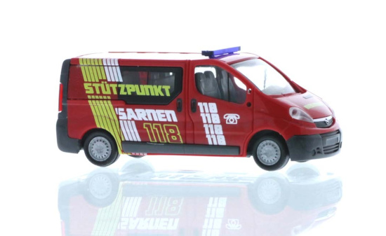 Rietze 51287 Opel Vivaro Stützpunktfeuerwehr Sarnen (CH), 1:87 1:87