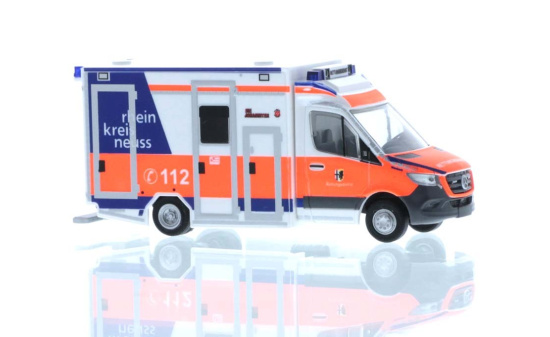 Rietze 76258 GSF RTW ´18 Johanniter Rhein-Kreis-Neuss, 1:87 1:87