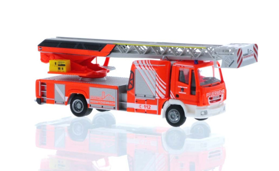 Rietze 68581 Magirus DLK L-AS FW Rednitzhembach, 1:87 1:87