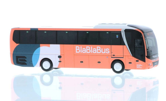 Rietze 74843 MAN Lion´s Coach ´17 BlaBlaBus (FR), 1:87 1:87