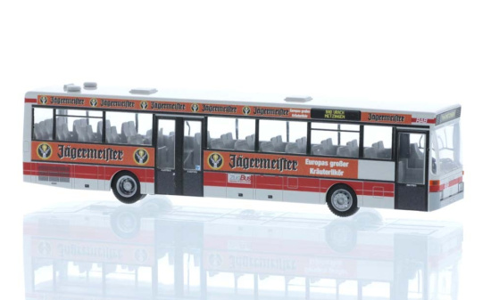 Rietze 77312 Mercedes-Benz O 407 DB ZugBus RAB, 1:87 1:87