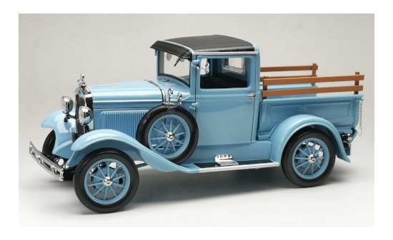 Sun Star 6117 Ford Model A Pick Up, blau, 1931 1:18