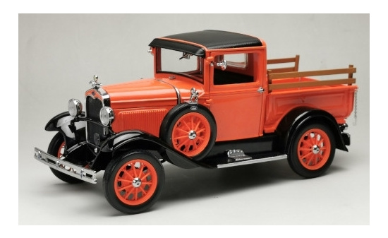Sun Star 6116 Ford Model A Pick Up, orange/schwarz, 1931 1:18