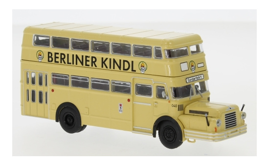 Brekina 61201 IFA Do 56 Bus, BVG - Berliner Kindl, 1960 1:87