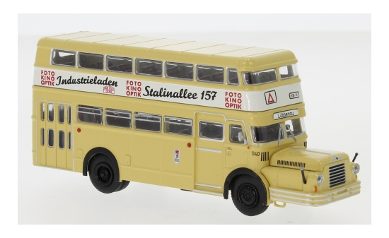 Brekina 61202 IFA Do 56 Bus, BVG - Zeiss, 1960 1:87