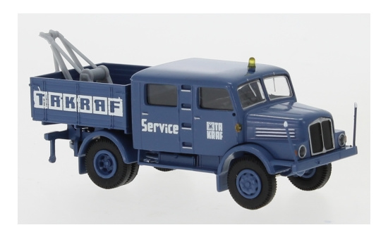 Brekina 71760 IFA S 4000-1 Abschleppwagen, TAKRAF, Abschleppwagen, 1960 1:87