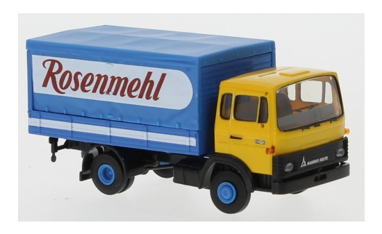 Brekina 34724 Magirus MK Getränkeaufbau, Rosenmehl, 1975 1:87