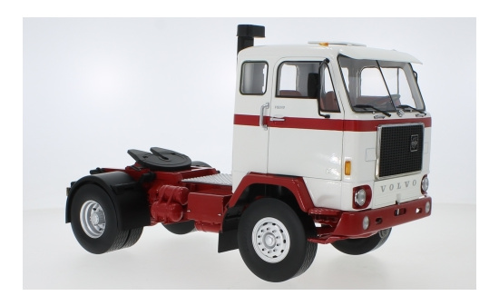 MCG MCG18141 Volvo F88 - weiss , rot - Vorbestellung 1:18
