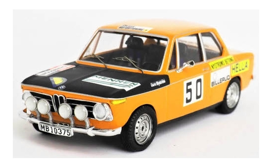 Trofeu RRSE08 BMW 2002 ti, No.50, Rally WM, Rally Schweden, L.Nyström/C.Nyström 1:43