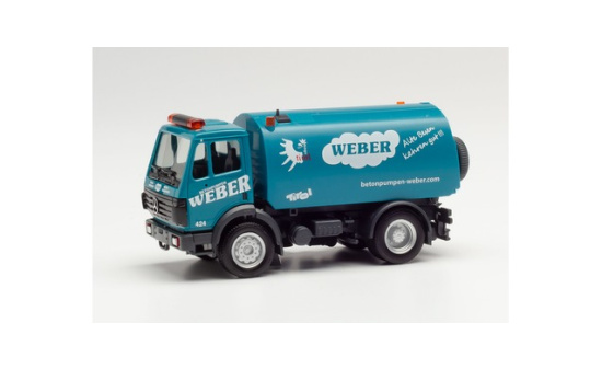 Herpa 942768 Mercedes-Benz SK´94 Kehrfahrzeug Betonpumpen Weber 1:87