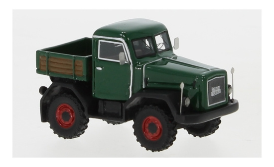 BoS-Models 87750 Kramer U800, dunkelgrün, 1955 1:87