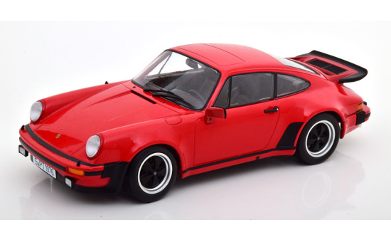 KK-Scale KKS180571 Porsche 911 (930) Turbo 3.0 - rot - 1976 1:18