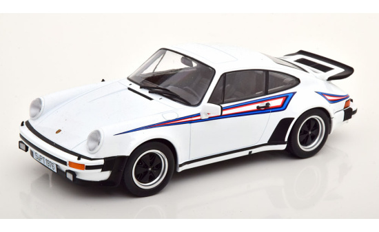 KK-Scale KKS180572 Porsche 911 (930) Turbo 3.0 - Martini - 1976 1:18