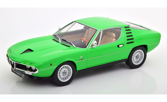 KK-Scale KKS180384 Alfa Romeo Montreal - grün - 1970 1:18