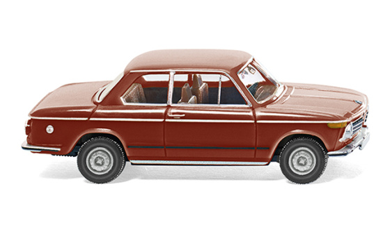 Wiking 018307 BMW 2002 - purpurrot 1:87