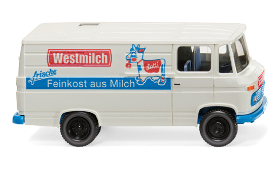 Wiking 027058 MB L 406 Kastenwagen 