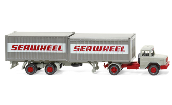 Wiking 052402 Containersattelzug (Magirus Deutz) 