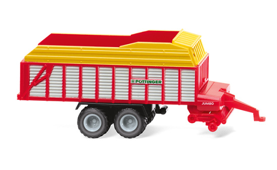 Wiking 095602 Pöttinger Jumbo Ladewagen 1:160