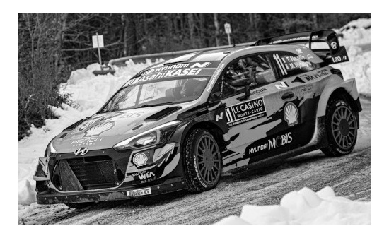 IXO RAM783 Hyundai i20 Coupe WRC, No.11, Rallye WM, Rally Monte Carlo , T.Neuville/M.Wydaeghe, 2021 1:43