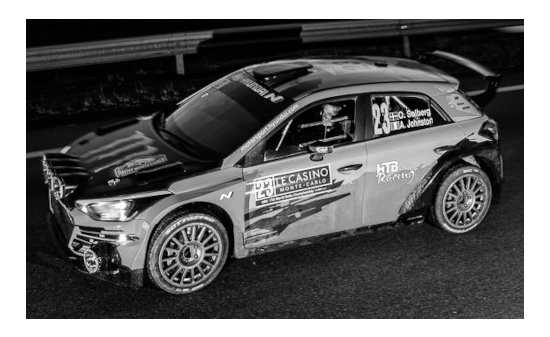 IXO RAM785LQ Hyundai i20 R5, No.23, Rallye WM, Rally Monte Carlo , P.Solberg/A.Johnston, 2021 1:43