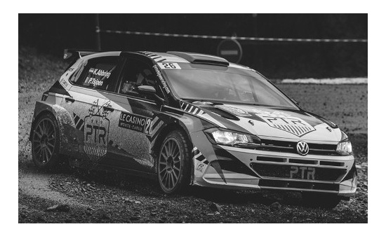 IXO RAM794LQ VW Polo GTI R5, No.26, Rallye WM, Rally Monte Carlo , K.Abbring/P.Tsjoen, 2021 1:43