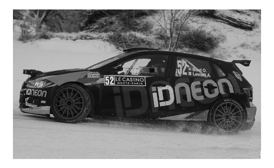 IXO RAM795LQ VW Polo GTI R5, No.52, Rallye WM, Rally Monte Carlo , O.Burri/A.Levratti, 2021 1:43