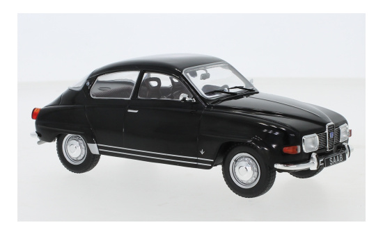 WhiteBox 124051 Saab 96 V4, schwarz, 1970 1:24