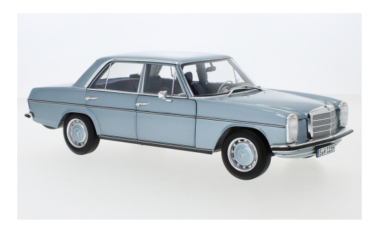 Norev B66040666 Mercedes 200 (W115), metallic-blau, 1968 1:18